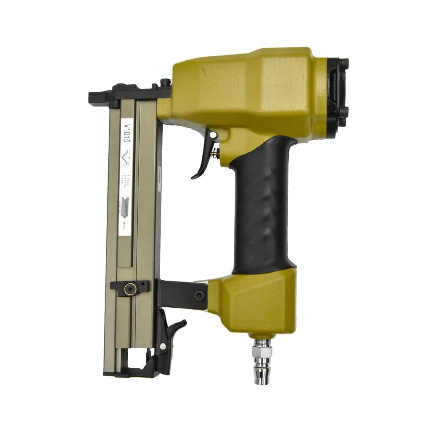 Chiodatrice pneumatica a V utensile elettrico telaio per pistola per unghie linea fissa chiodatrice ad angolo pistola pneumatica ad angolo per chiodo pistola a chiodo tipo V 6-8mm 7-10-12-15