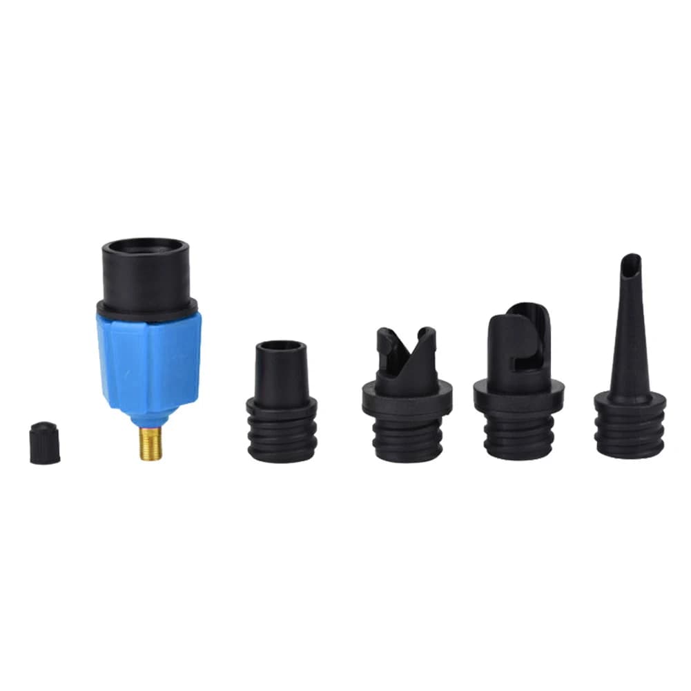 Sup adattatore pompa aria pagaia gonfiabile gommone Kayak adattatore valvola aria convertitore compressore pneumatico 4 ugello