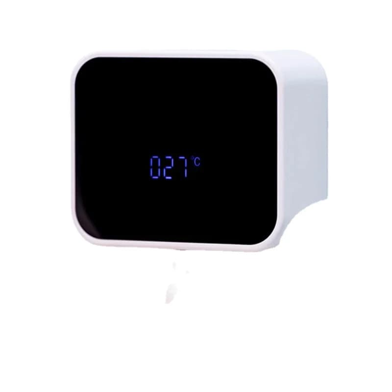 Display a LED sensore di schiuma per lavatrice a induzione automatica sensore a infrarossi per uso domestico in schiuma per case Mall WC