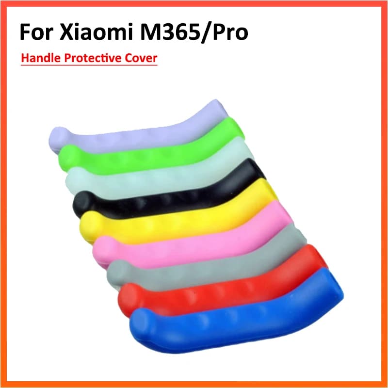Protezione della copertura della maniglia del freno per Xiaomi M365 Max G30 Scooter elettrico Accessori antiscivolo Bici Bicicletta Ciclismo Copertura universale