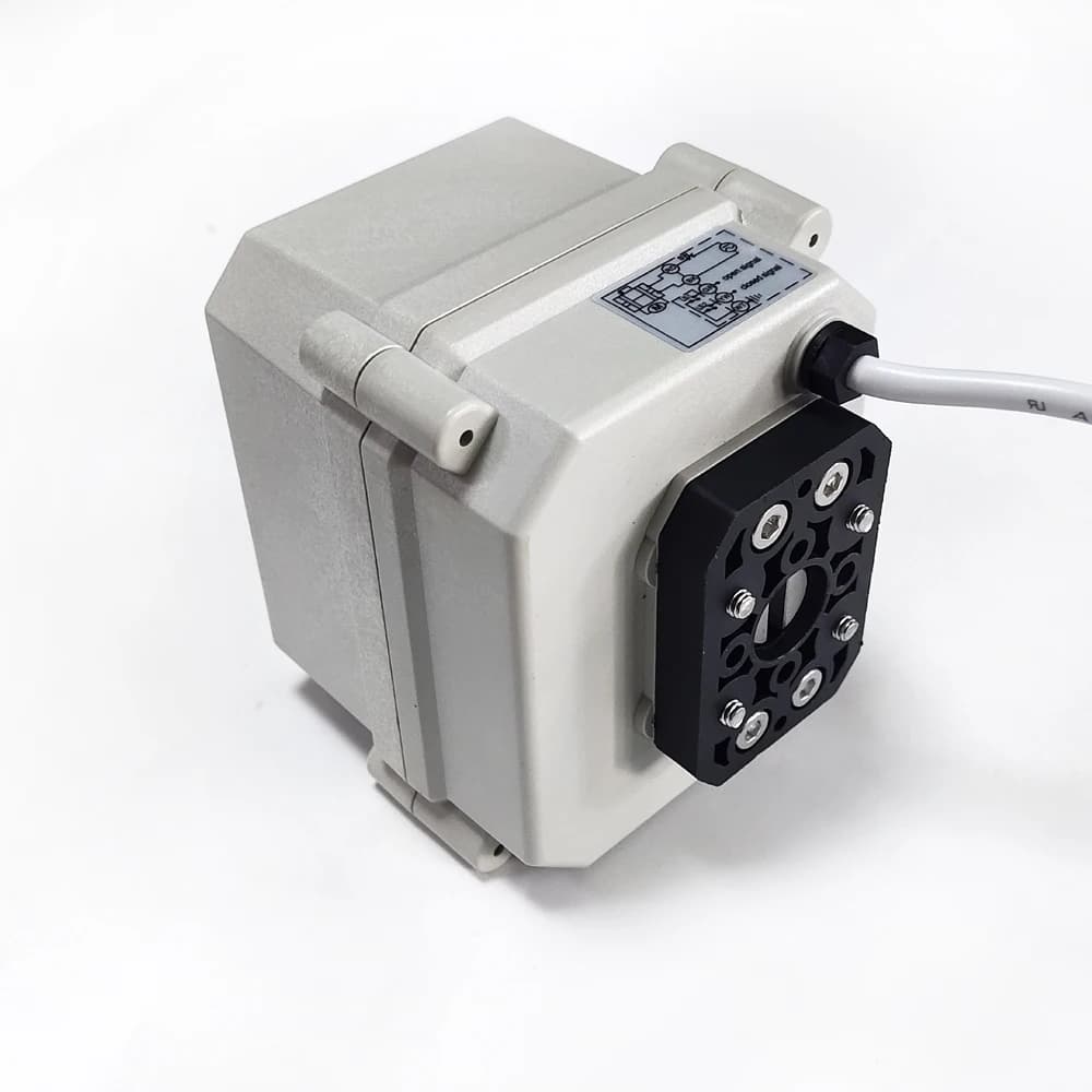Attuatore per valvola elettrica AC110V a 230V, ingranaggi metallici a 2/3/4/5/7 fili, certificato CE, controller per valvola motorizzata da 10 Nm con indicatore