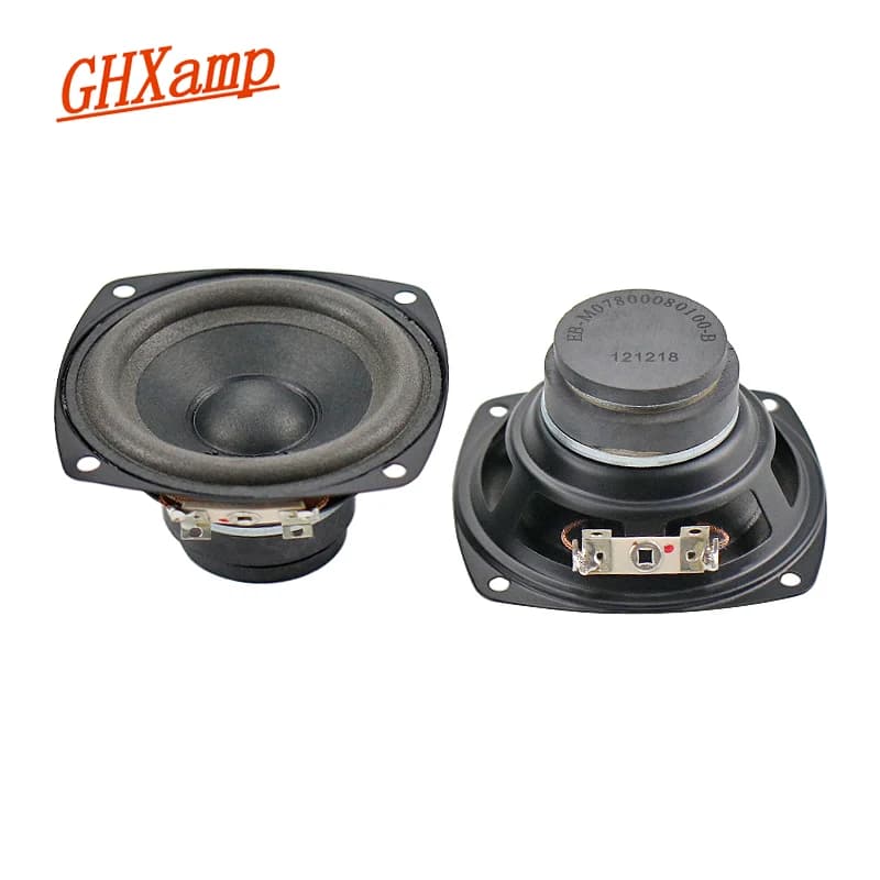 GHXAMP Per ALTEC 3 pollici 8OHM 10W Gamma Completa Altoparlanti Macchina Del Tubo Multimedia Altoparlante Del Computer PC Sub-box altoparlante del PC FAI DA TE 2PCS