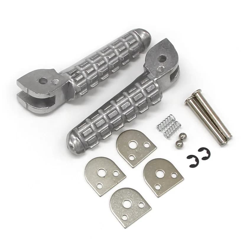 Pedane moto pedane posteriori per Ducati Monster 696 796 1100 S EVO Multistrada Hypermotard 620 Dark Supersport 46510601A