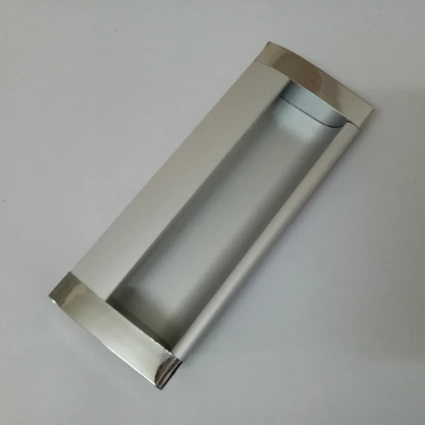Maniglie per porte nascoste maniglie per mobili in argento maniglie per cassetti in alluminio ferramenta per mobili attrezzature meccaniche maniglie per mobili