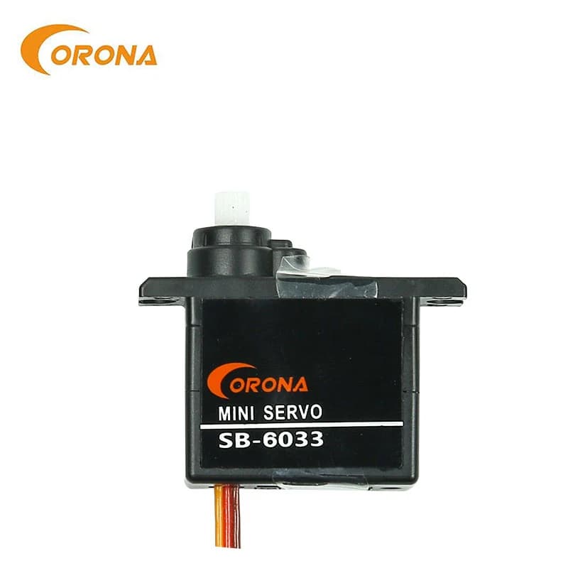 Elicotteri rc digitali Corona SB6033/servomotore robot umanoide