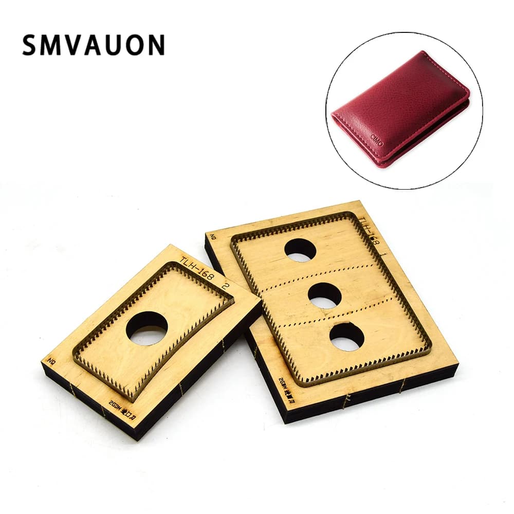 DIY Wooden Die Cutting for Home, Simple Wallet Bag, Cutting Die, Cutting Leather Tool, New