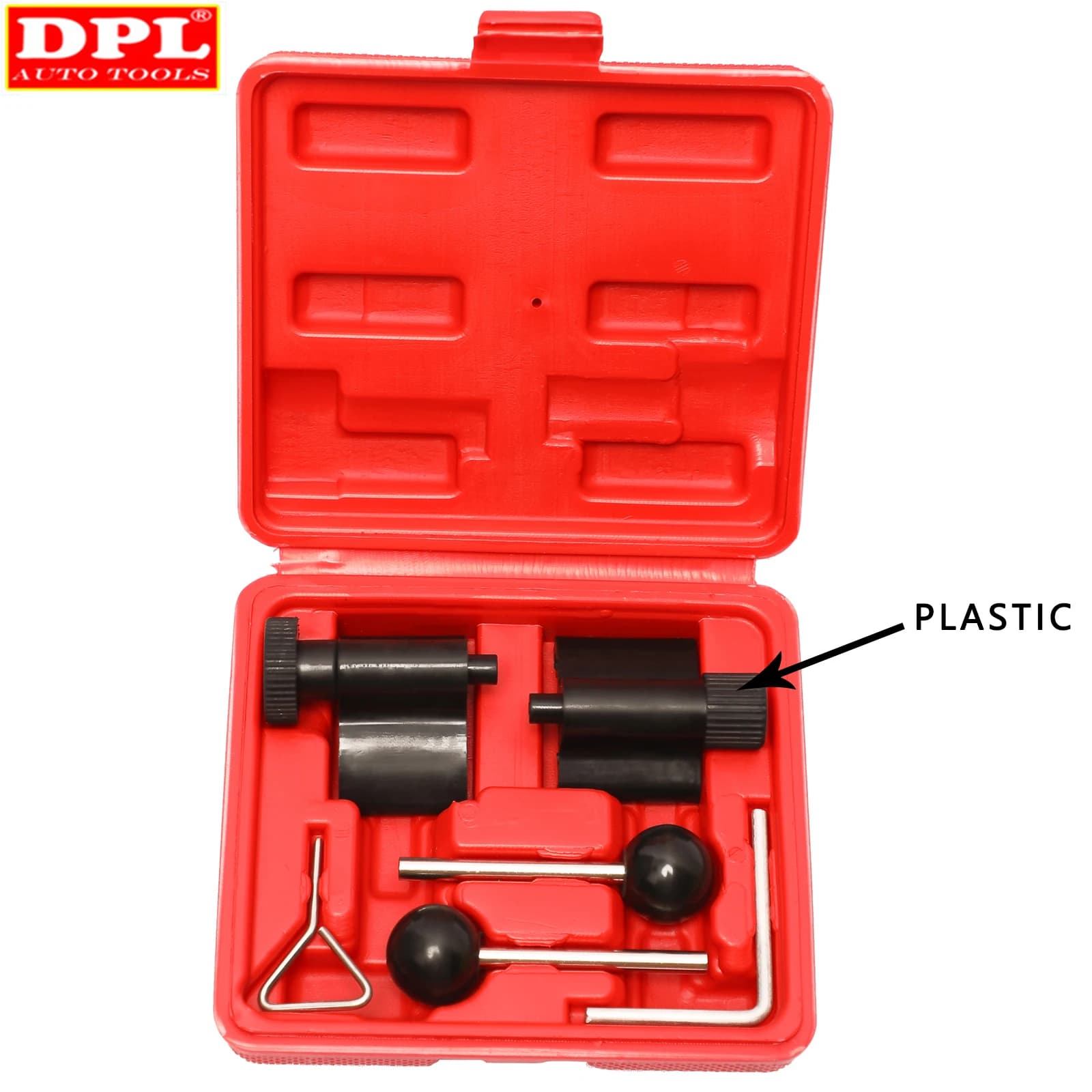 6 Piece Universal Diesel Engine Distribution Cam Locking Tool Set for VW AUDI T10050 T10100