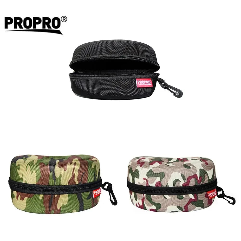 PROPRO Outdoor Ski alpinismo occhiali scatola di immagazzinaggio antipressione antigoccia lenti antiscivolo scatola di occhiali multifunzione