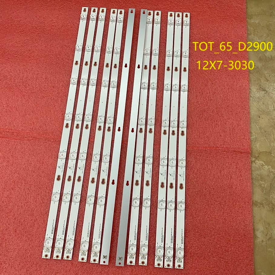 Striscia di retroilluminazione a LED per Thomson 65US6016 65UC6306 65UC6406 TCLTV LVU650ND1L 65S405TAAA 65D2900 D65A620U 65A730U U65P6046