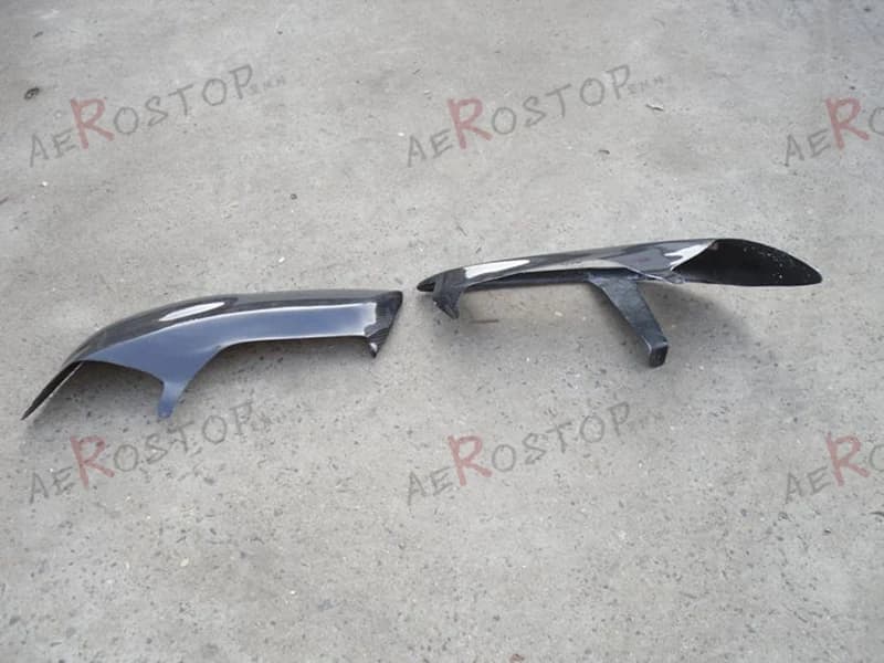 FIBRA DI CARBONIO LHS VENTATA FARO AIR INTAKE E LHS BLOCK OFF SOSTITUZIONE FARO PER 99-02 S15 SILVIA 200SX