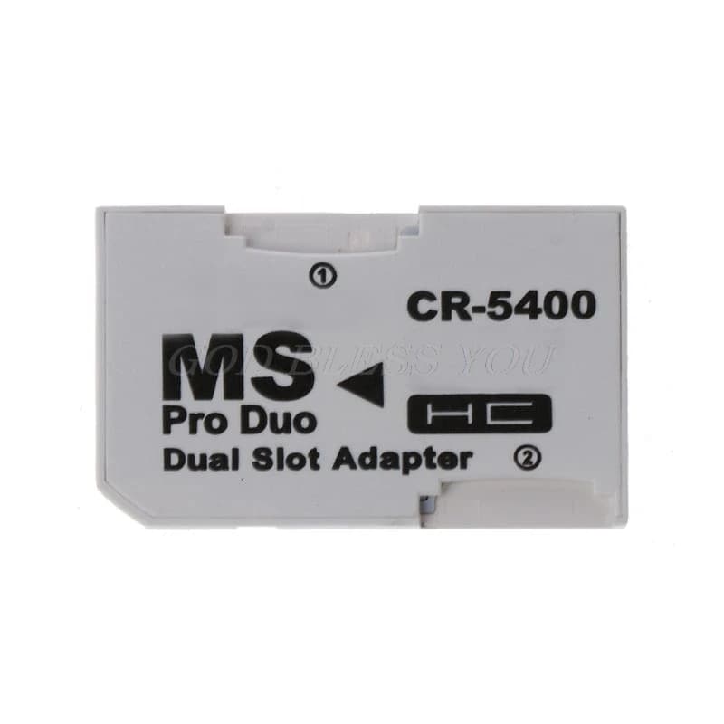 Adattatore Scheda di memoria SDHC Adattatore Micro SD/TF a MS PRO Duo per PSP Scheda di Trasporto di Goccia