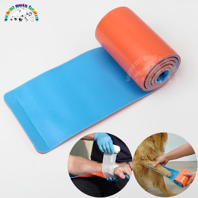 Sam Aluminum Foam Steak for Survival, Polymer Steak, Fracture Fixing Steak