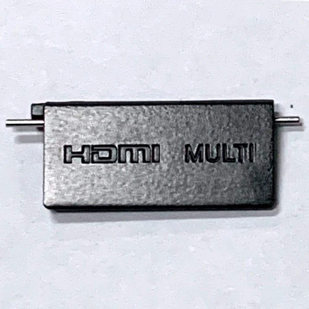 Nuovo porta di copertura compatibile HDMI per Sony A6000 Alpha ILCE-6000 parte di riparazione della fotocamera digitale