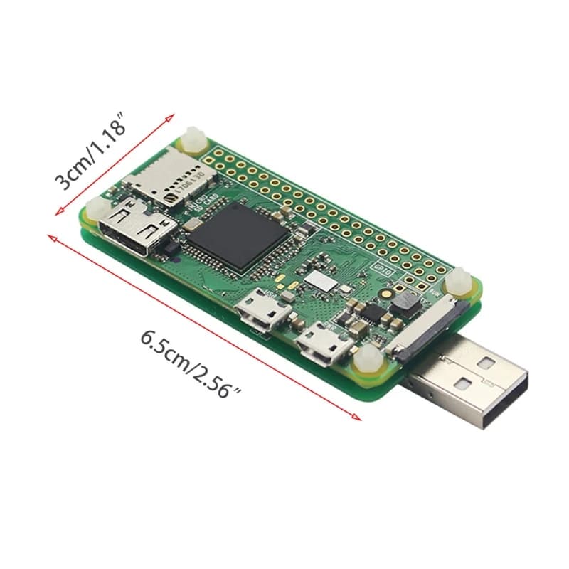 2022 new for Raspberry Pi Zero 1.3/zero W adapter card Usb expansion card Usb Badusb