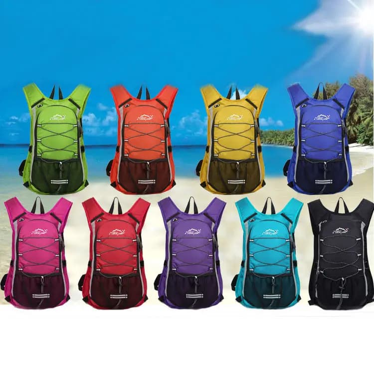 Moisturizing backpack 12L water backpack cycling bag hiking campsite