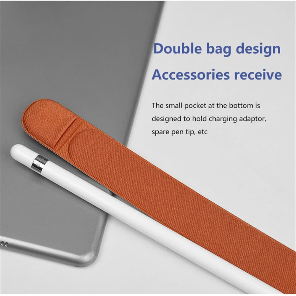 Per custodia per penna Apple custodia antiscivolo custodia in flanella custodia adesiva borsa porta adesivi custodia protettiva resistente per Tablet