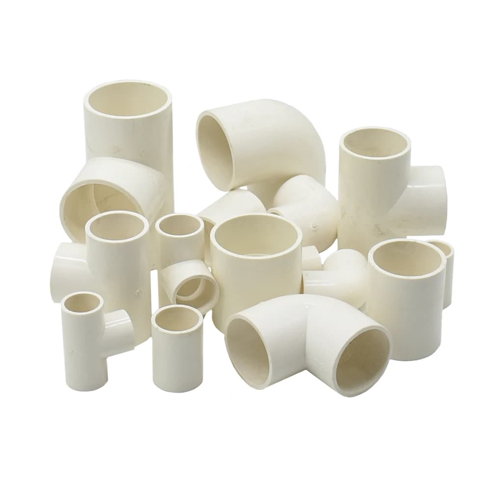 20/25/32/40/50mm tubo connettore in PVC gomito riparazione diritta raccordo per tubi dell'acqua Hot Melt agricoltura giardino raccordi per irrigazione