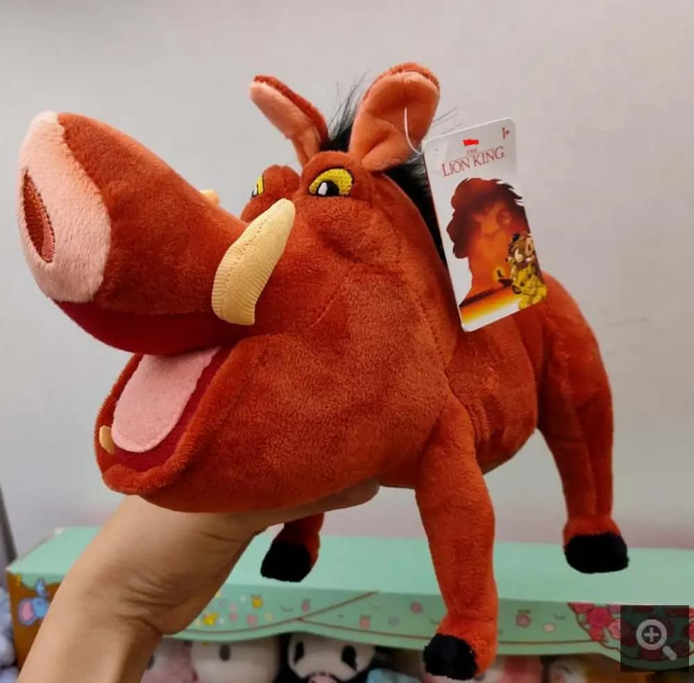 Nuovo Officia DISNEY il Re Leone Timon Kion Pumbaa Peluche Simpatici Animali di Peluche
