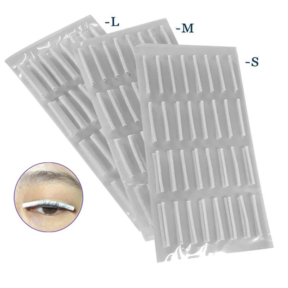 160 pz ciglia Perm aste falsi Perming bigodini S M L ciglia Curling Perm ciglia appiccicose Pad Shield Lifting Set salone cosmetico