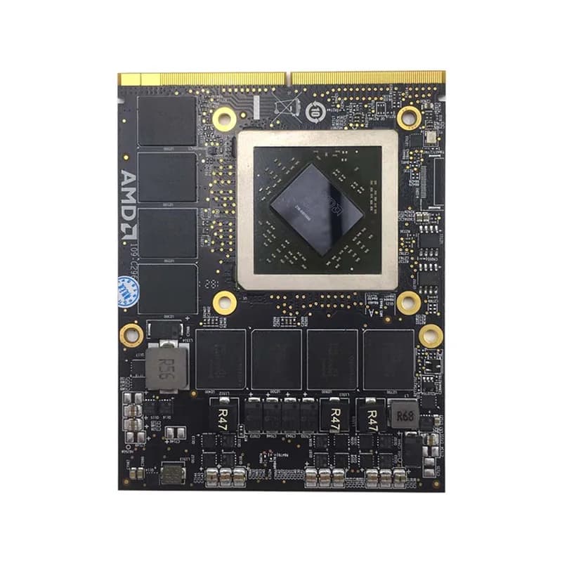 Scheda video originale HD6970M HD6970 1G 2G testata per scheda grafica iMac 27 "A1312 2011 Anno 109-C29657-10