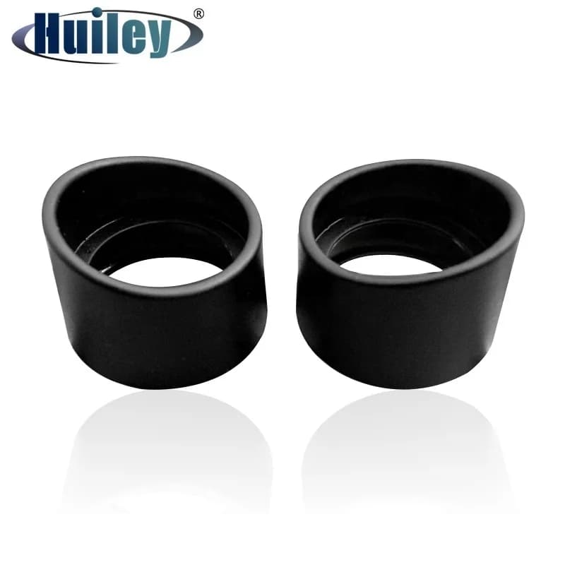 2 pezzi 34 mm di diametro interno protezioni per gli occhi microscopio Stereo telescopio oculare oculare 32-35mm coppe in gomma