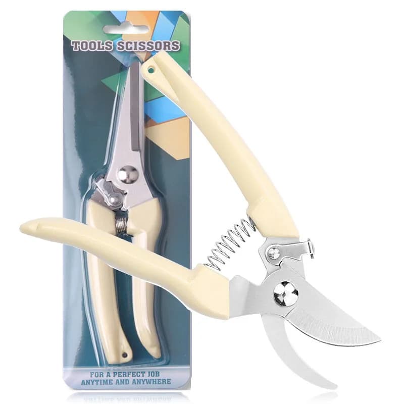Garden scissors in stainless steel tool for grafting shears for pruning fruit shears for Bonsai garden shears garden shears for scissors