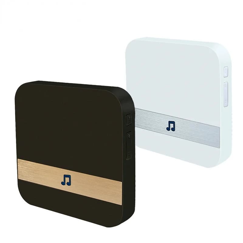 433 MHz Wireless Wifi Smart Video Campanello Carillon Ricevitore musicale Sicurezza domestica Citofono interno Ricevitore campanello 10-110dB