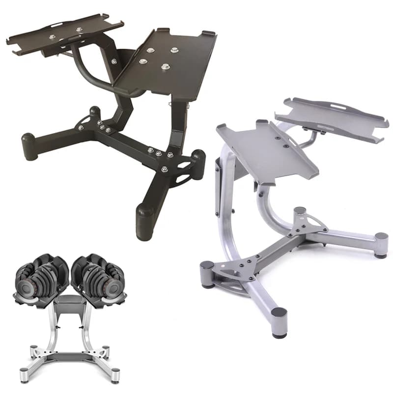 Support for handlebars and weight discs for fitness, durable, for home and gym use, for 15KG/24KG/40KG adjustable handlebars