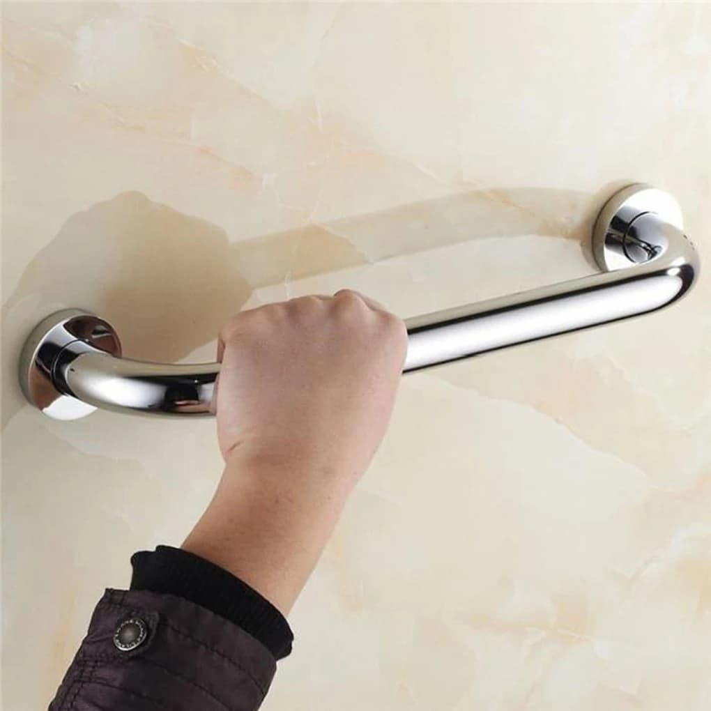 Vendita calda 1 pz acciaio inossidabile 300/400/500mm vasca da bagno wc corrimano maniglione doccia supporto di sicurezza maniglia portasciugamani
