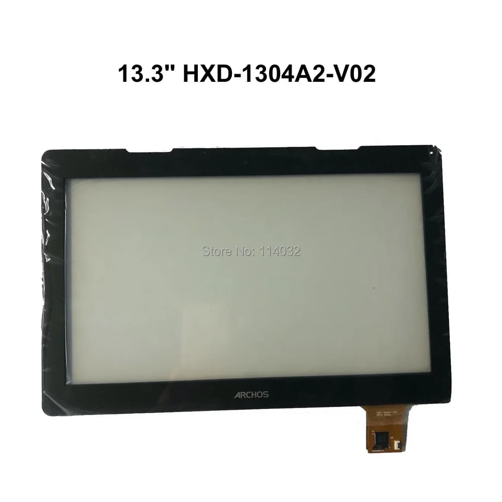 13.3 Tablet Touch Panels For ARCHOS 133 Oxygen 13.3 inch HXD 1304A2 V02 Touchscreen Digitizer Glass Accessories new arrival