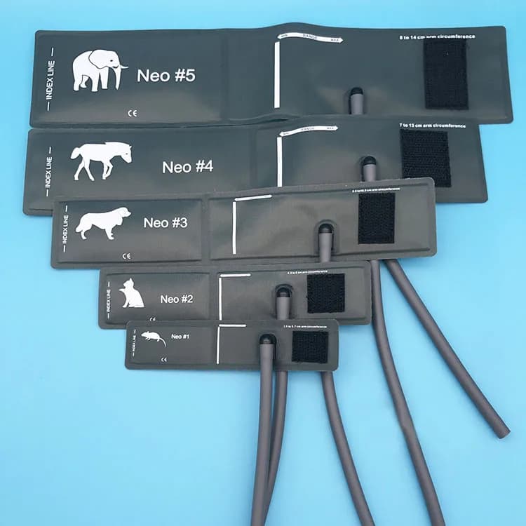 Animal Blood Tester Belt Animal Elephant Horse Cat and Veterinary Pouch Ratio for Animal Pressure Patient Monitor for Animals