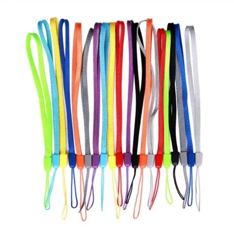 250 Pezzi Cordini per Cellulari, Laccetti da Polso in Nylon per Selfie Stick, Chiavi USB, Porta Badge, Cordino Fai-da-Te