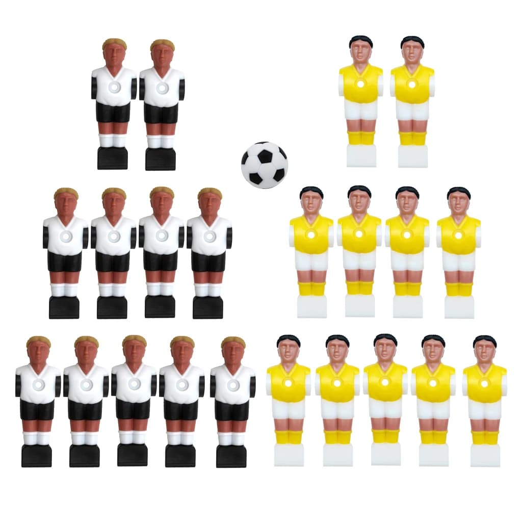 Mini calcio balilla uomo tavolo uomo giocatore giocatori di calcio figura accessori di gioco calcio balilla calcio balilla parti di giocatori di calcio