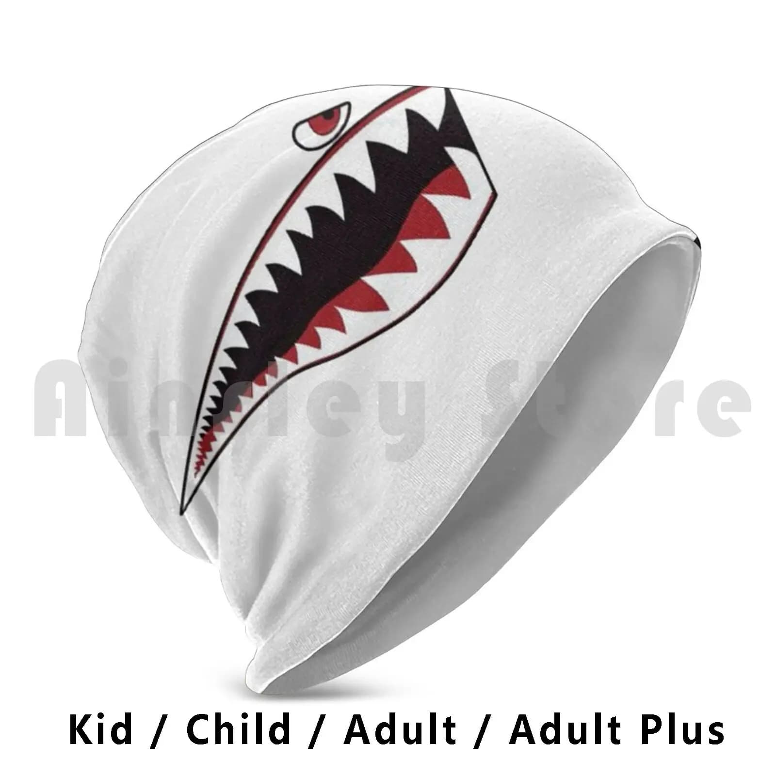 Shark Mouth Nose Teeth Tooth Helicopter Wwii P-40 Warhawk Flying Tiger Fighter Plane Airplane Military Ww2 Airforce Army War