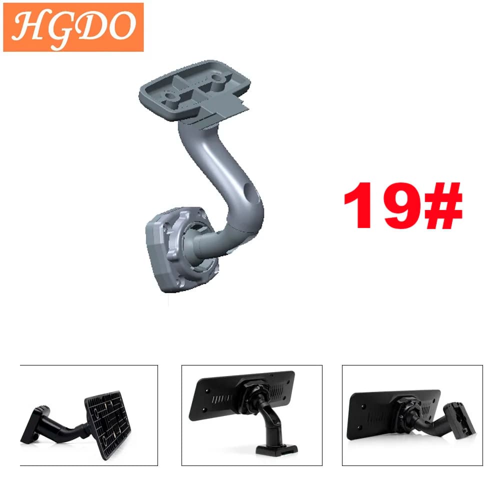 HGDO NO.19 number 19 supports for DVR for car holders for mirror rearview support for DVR support for GPS recorder for cars universal supports Dash Cam bracket