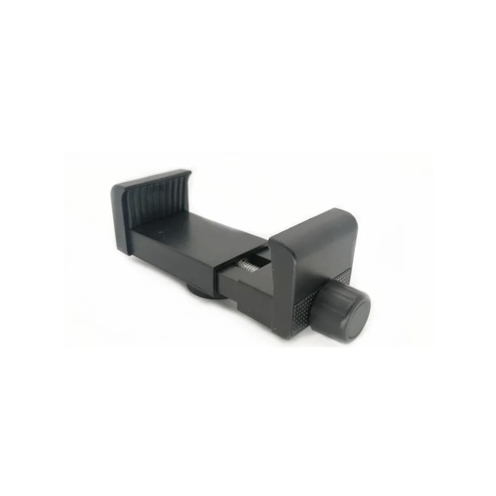 Support Bracket Adapter for Tripod with Adjustable Mobile Clip for Smartphone Tiktok Youtube from 5.5-9.5cm