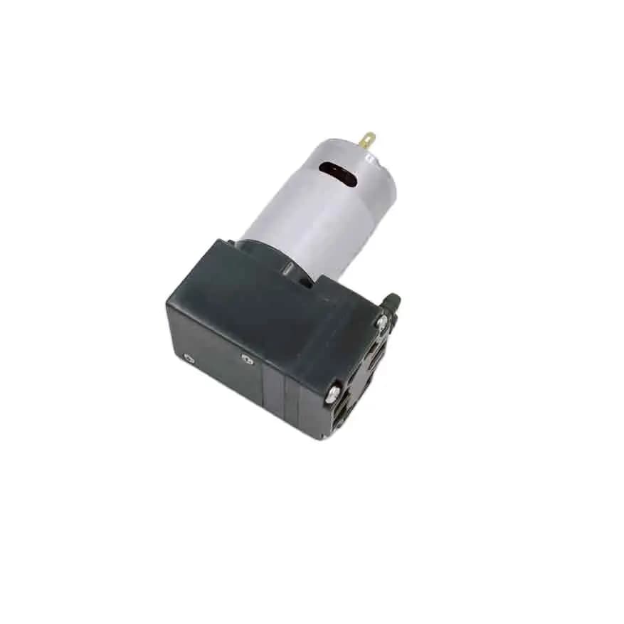 price 12v small 250 kpa micro mini plastic diaphragm electric suction membrane air vacuum pump