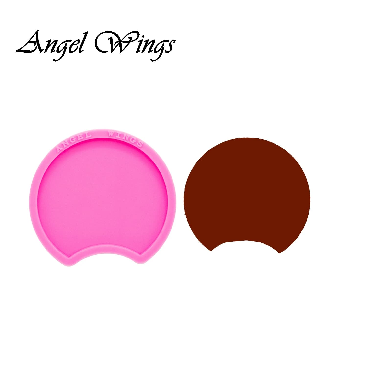 Mouse Ear for Headband Silicone Molds DIY Jewelry Shiny Epoxy Resin Mould DY0382