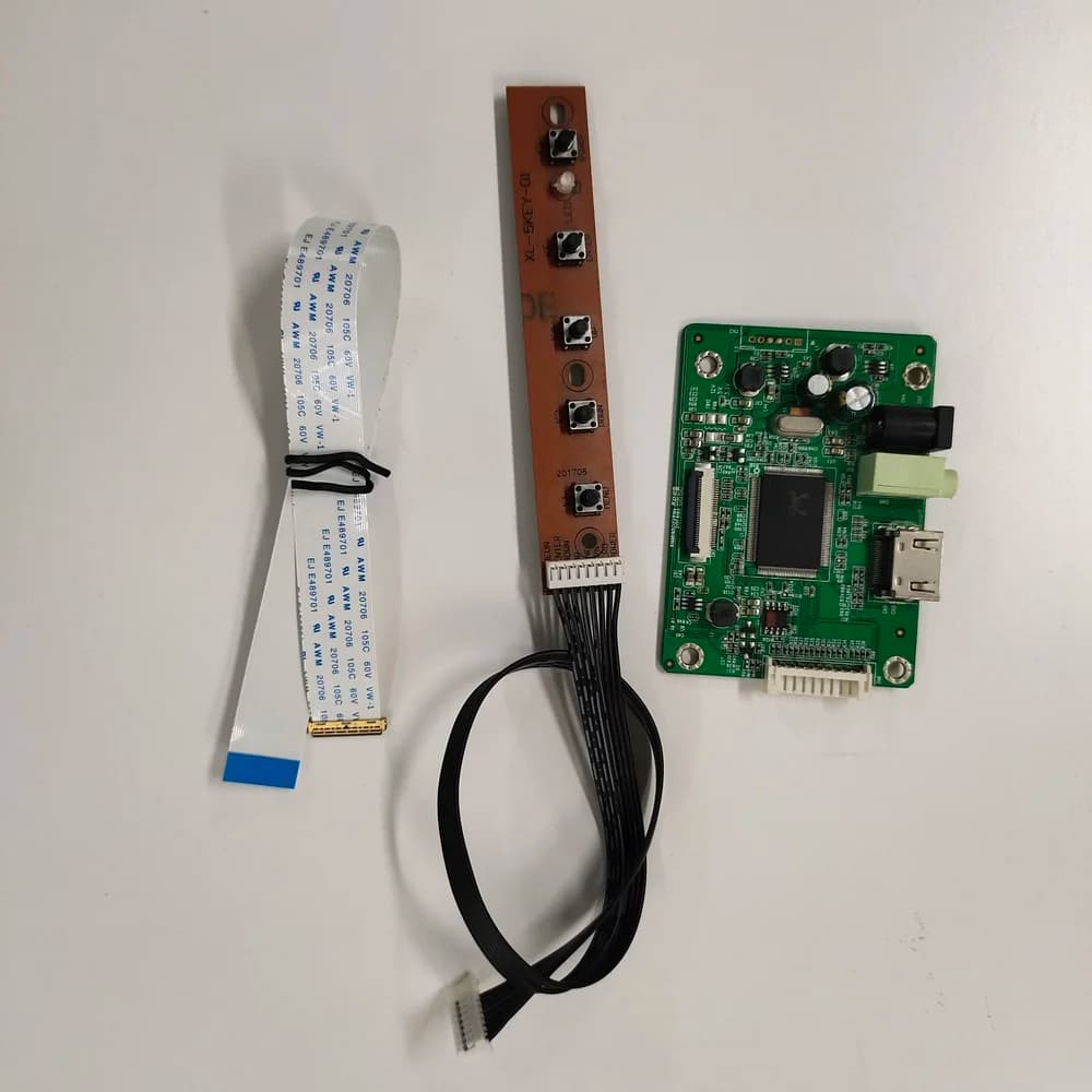 Kit per N156BGE EDP Pannello HD Driver schermo da 15.6" LED LCD 1366x768 Monitor Cavo compatibile HDMI mini Scheda controller