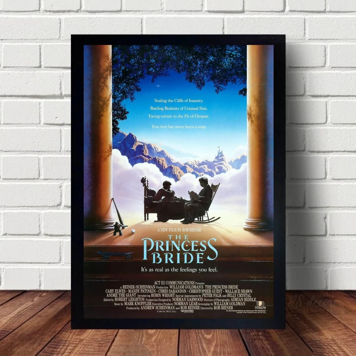 The Princess Bride Movie Poster Prints Art Canvas Painting Wall Pictures Living Room Home Decor ( No Frame )