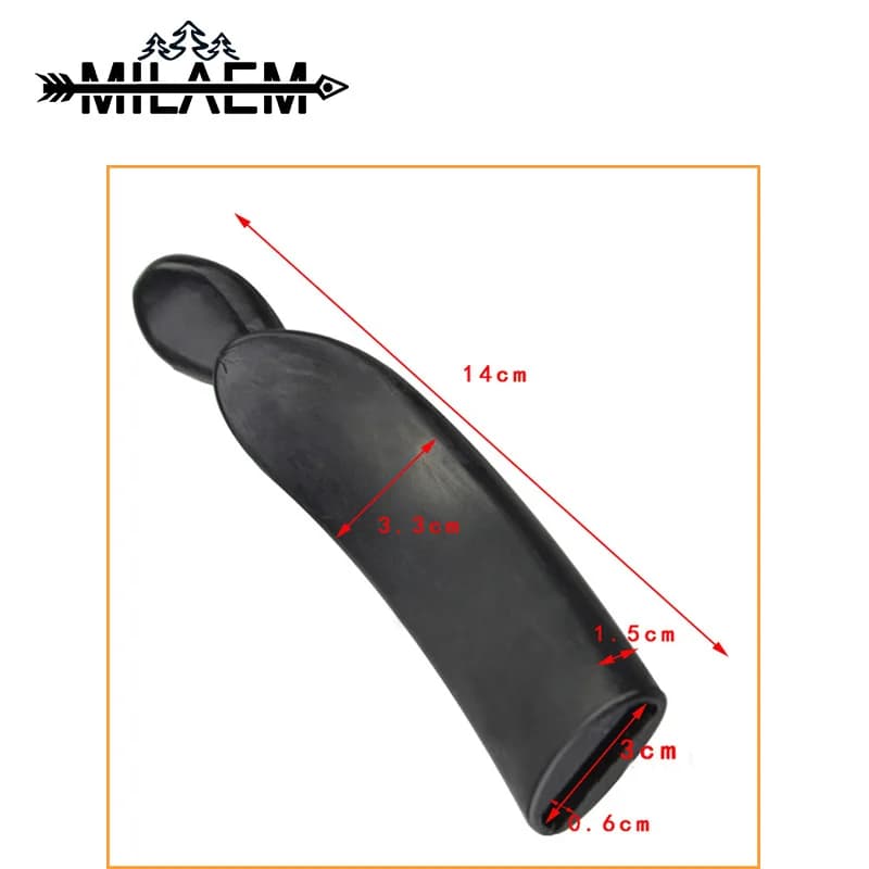 2 pieces of protection cover for limbs with curved arch shooting accessories with durable arch and light protection for ABS arts hunting shooting accessories