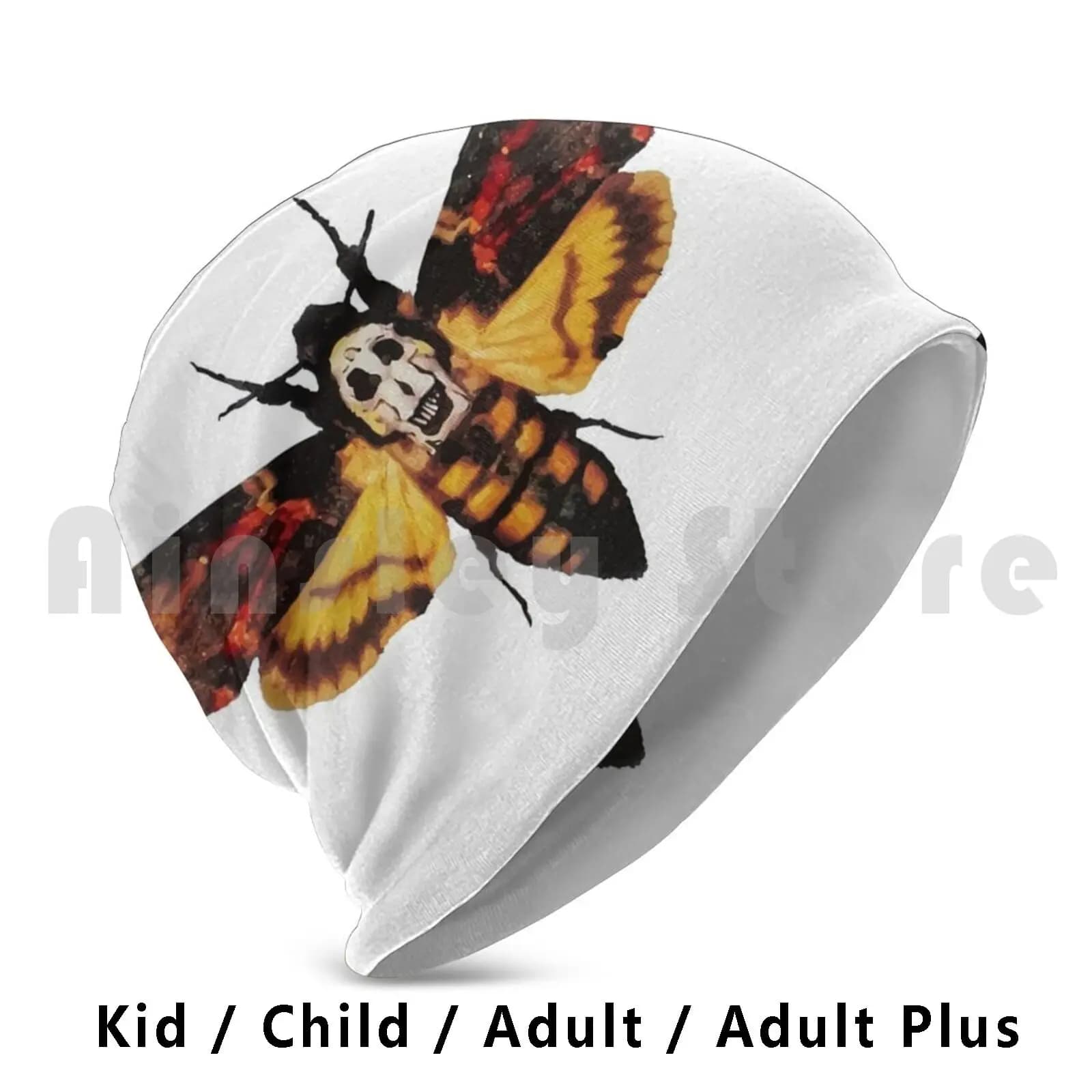 Silence Of The Lambs Beanies Pullover Cap Comfortable Silence Of The Lambs Serial Killer Horror Classic American Film
