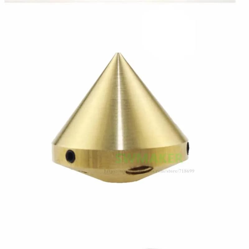 1 pz parti della stampante 3D REPRAP triplo ugello in ottone multicolore 1.75mm 0.4mm compatibile con Diamond Hotend