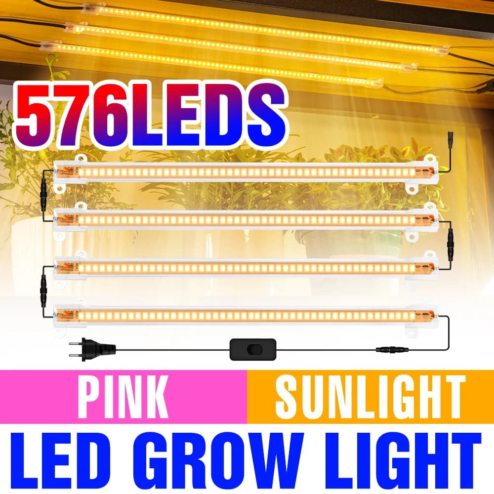 LED Phyto lamp for LED bulb plants cultivates light Phytolamp full spectrum 220V plant seeds hydroponic light cultivation system