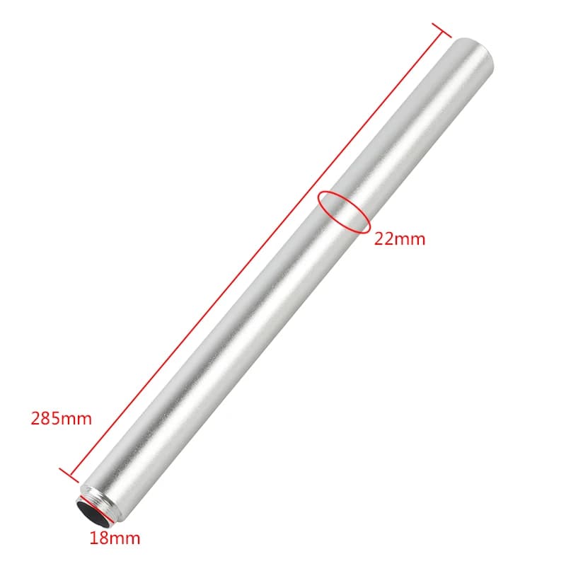 DIA 22mm Video microscopio supporto per videocamera staffa in metallo allungare asta prolunga colonna 10M