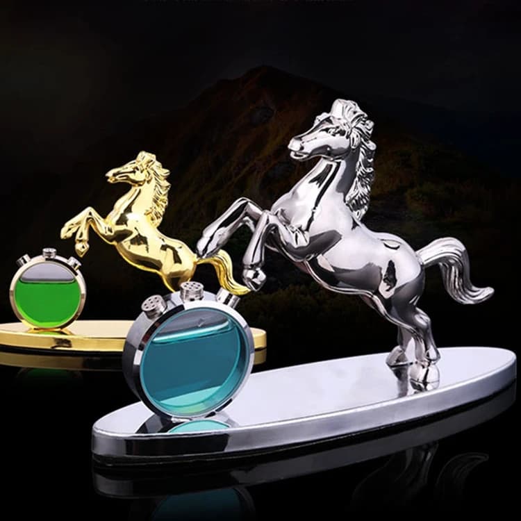 Accessories for cars car seats for perfumes alloy ornaments for horses for cars