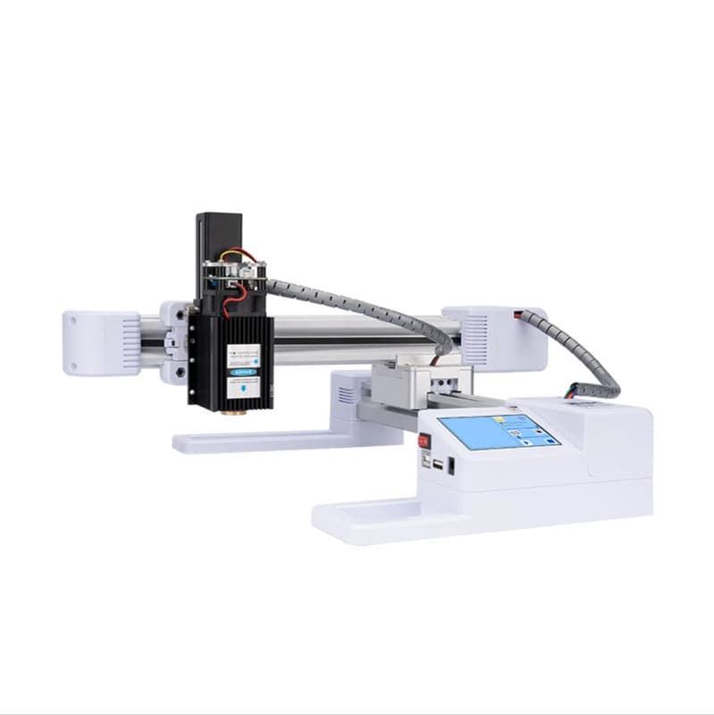 Mini Laser Marking Machine 100-240V Mini offline engraving machine in metal DIY cutting Engraving with wooden seal