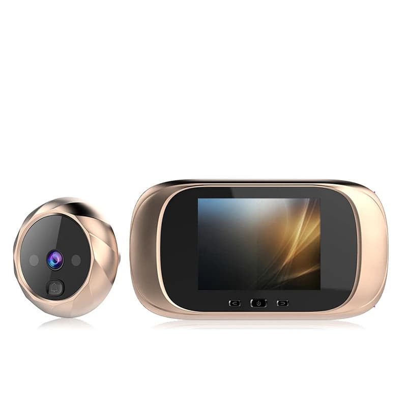 Nuovo arrivo Smart Digital Door Viewer Monitor LCD TFT intelligente HD Color Home Security Telecamera per visione notturna Strumenti interni