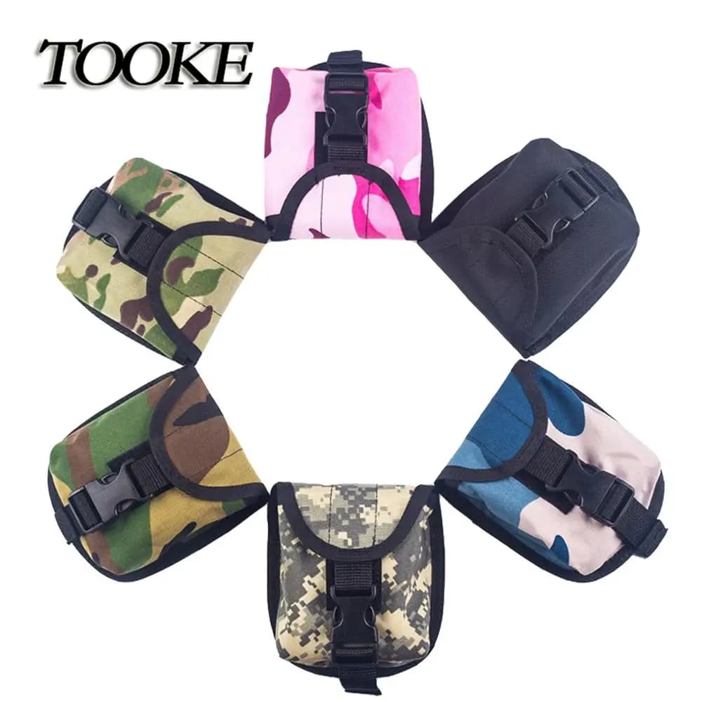 Scuba Diving Spare Weight Belt Lead Pocket with Quick Release Buckle 1000D Nylon Diving Weight Belt Pocket Diving Accessories