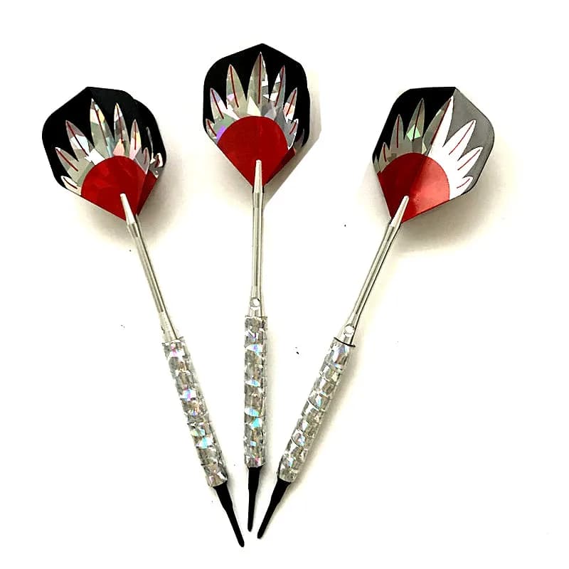 2020 nuovo 3Pcs 14g punta morbida freccette sport entertainment dardo corpo in lega di alluminio dart asta PET